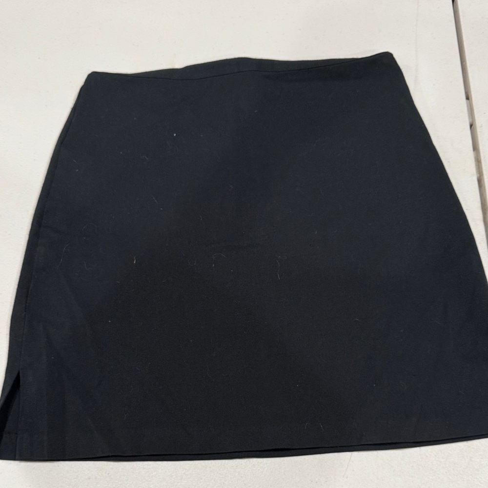 Studio Y Black Mini Skirt